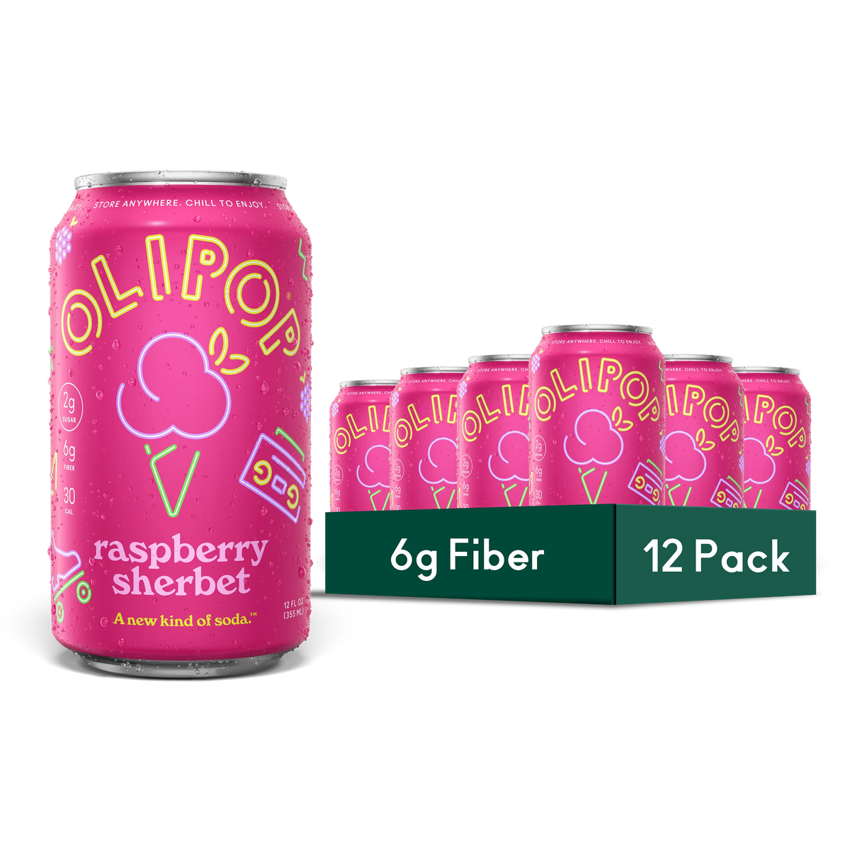 Raspberry Sherbet